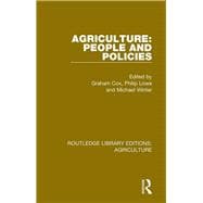 Agriculture: People and Policies