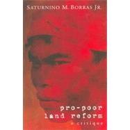 Pro-poor Land Reform: A Critique