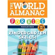 World Almanac for Kids Puzzler Deck Kindergarten 3-5 Get Ready for Kindergarten, Ages 3-5