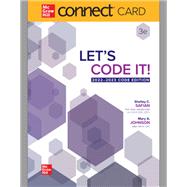 Connect Access Card for Let's Code It! 2022-2023 Code Edition