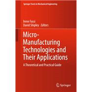 Micro-manufacturing Technologies and Their Applications