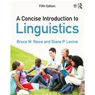 A Concise Introduction to Linguistics