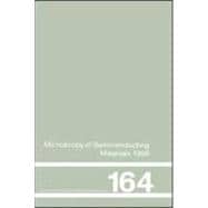 Microscopy of Semiconducting Materials: 1999 Proceedings of the Institute of Physics Conference held 22-25 March 1999, University of Oxford, UK