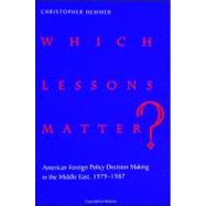 Which Lessons Matter?