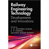 Railway Engineering Technology book cover, ISBN 9781032836508