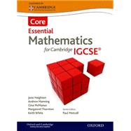 Mathematics for Cambridge IGCSE Core