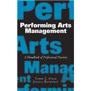 Performing Arts Management Pa