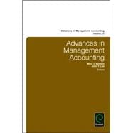Advances in Management Accounting,9781784416508
