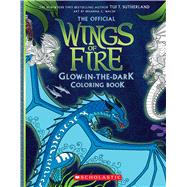 Wings of Fire Glow-in-the-Dark Coloring Book