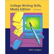 College Writing Skills, media edition, with Student CD-ROM and User's Guide