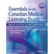 Essentials for the Canadian Medical Licensing Exam: Review and Prep for MCCQE Part I (Pt. 1)