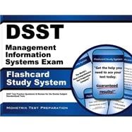 DSST Management Information Systems Exam Flashcard Study System : DSST Test Practice Questions and Review for the Dantes Subject Standardized Tests,9781609716509