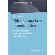 Bildungsbiografische Diskontinuitäten