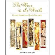 The West in the World, Volume I with Making the Grade; MP
