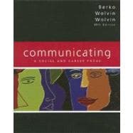 Communicating: A Social and Career Focus (Book alone)