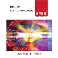 Doing Data Analysis with SPSS Version 16.0
