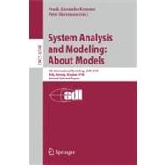 System Analysis and Modeling