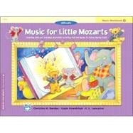 Alfred's Music for Little Mozarts Coloring & Activity Book