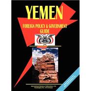 Yemen Foreign Policy And Government Guide