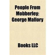 People from Mobberley : George Mallory