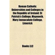 Roman Catholic Universities and Colleges in the Republic of Ireland