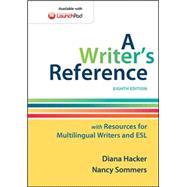 A Writer's Reference with Resources for Multilingual Writers and ESL