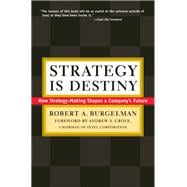 Strategy Is Destiny How Strategy-Making Shapes a Company's Future