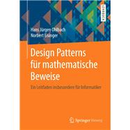 Design Patterns Für Mathematische Beweise