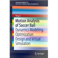 Motion Analysis of Soccer Ball