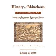 History Of Rhinebeck
