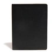 CSB Life Essentials Interactive Study Bible, Black Genuine Leather, Indexed 1500 Principles To Live By