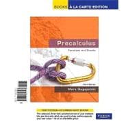 Precalculus : Functions and Graphs, Books a la Carte Edition
