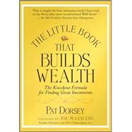 The Little Book That Builds Wealth The Knockout Formula for Finding Great Investments
