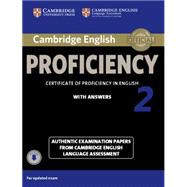 Cambridge English Proficiency 2 With Answers With Audio