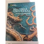 National Geographic World History Great Civilizations, Spanish Student Edition