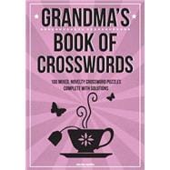 Grandma's Book of Crosswords