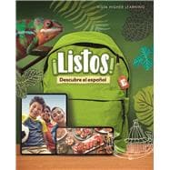 Listos 2021 Level E Workbook