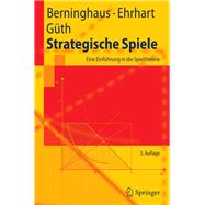 Strategische Spiele,9783642116513