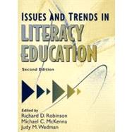 Issues and Trends in Literacy Education