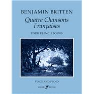Quatre Chansons Francaises / Four French Songs