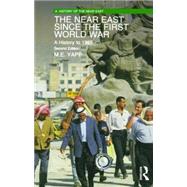 The Near East since the First World War A History to 1995