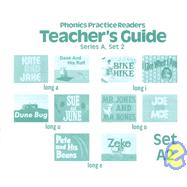 Phonics Practice Readers : Series A, Set 2 : Teacher's Guide, Kate and Jake, Dave and His Raft, Bike Hike, I Like What I Am, Dune Bug, Sue and June, m: R. Jones and Mr. Bones, Joe and Moe, Pete and His Beans, Zeke