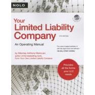 Your Limited Liability Company : An Operating Manual