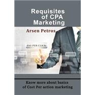 Requisites of Cpa Marketing