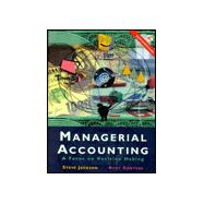 DC: Managerial Accounting