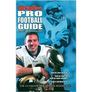 The Sporting News Pro Football Guide, 2001