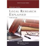 Legal Research Explained, Third Edition