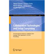 Collaboration Technologies and Social Computing