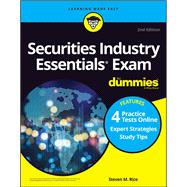 Securities Industry Essentials Exam For Dummies with Online Practice Tests