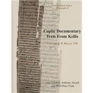 Coptic Documentary Texts from Kellis